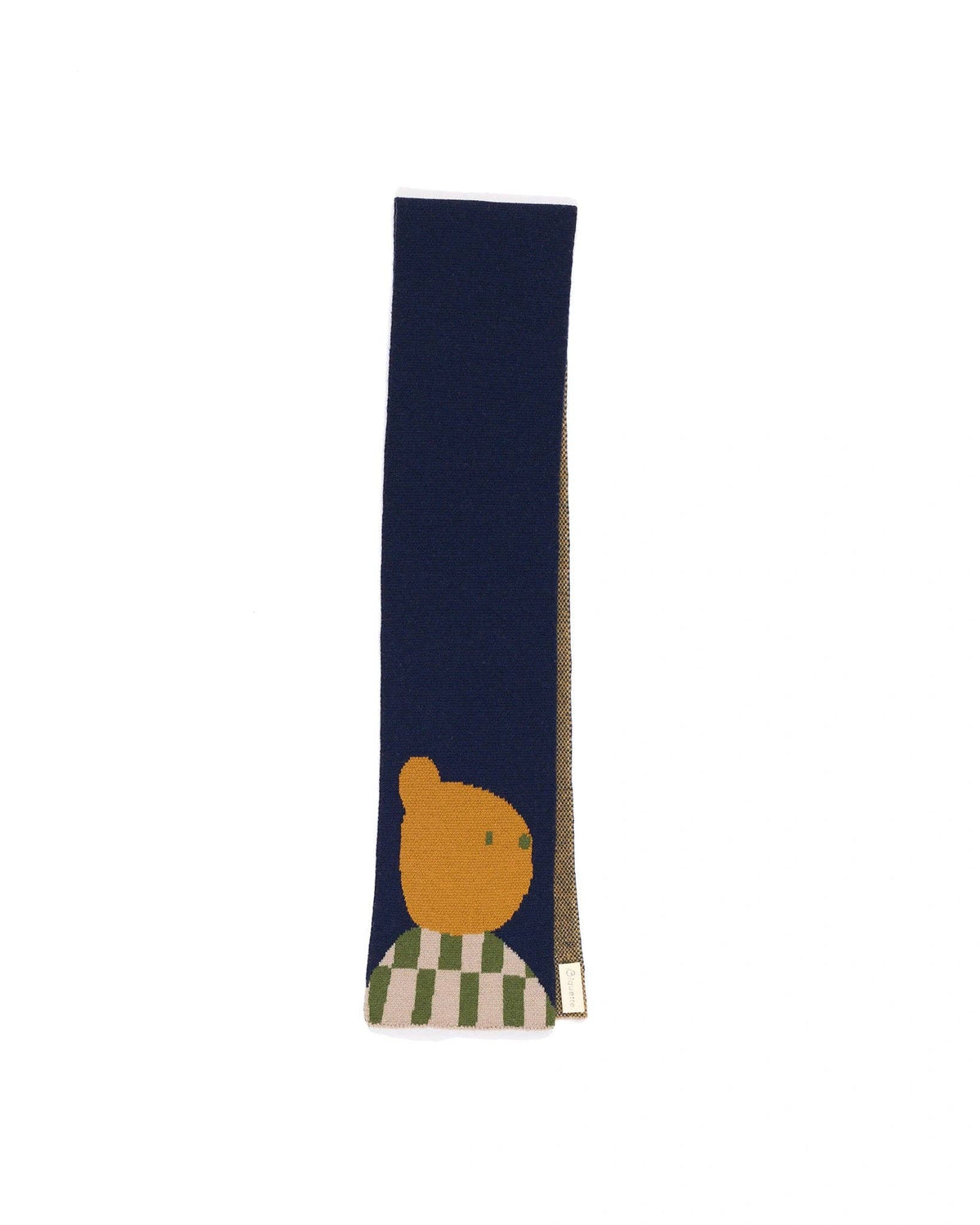 Beary Warm Mini Scarf — Ruxpin