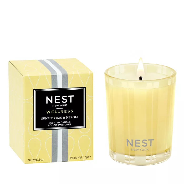 Nest Votive Sunlit Yuzu & Neroli