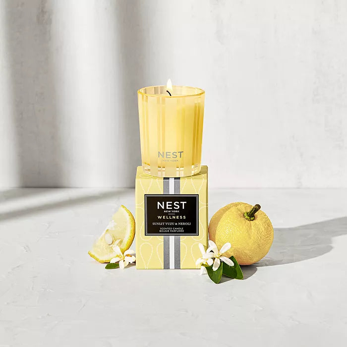 Nest Votive Sunlit Yuzu & Neroli