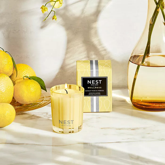 Nest Votive Sunlit Yuzu & Neroli