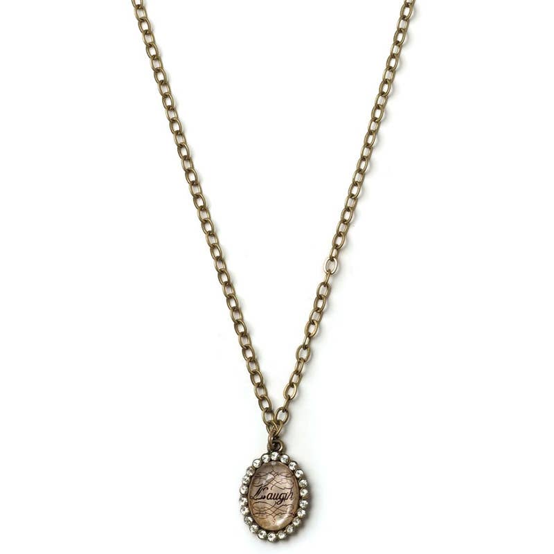 Laugh Necklace