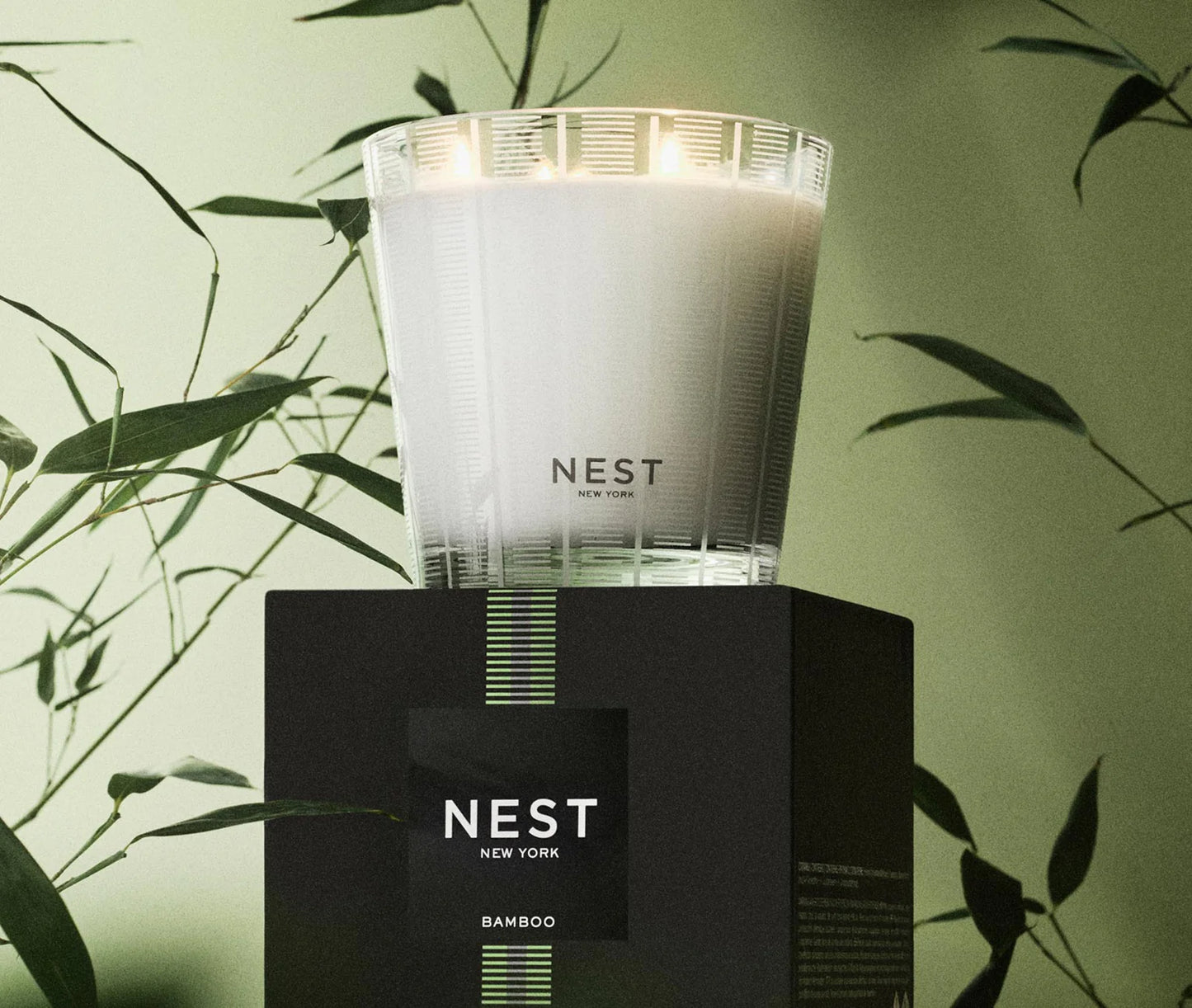 Nest Bamboo 3-Wick