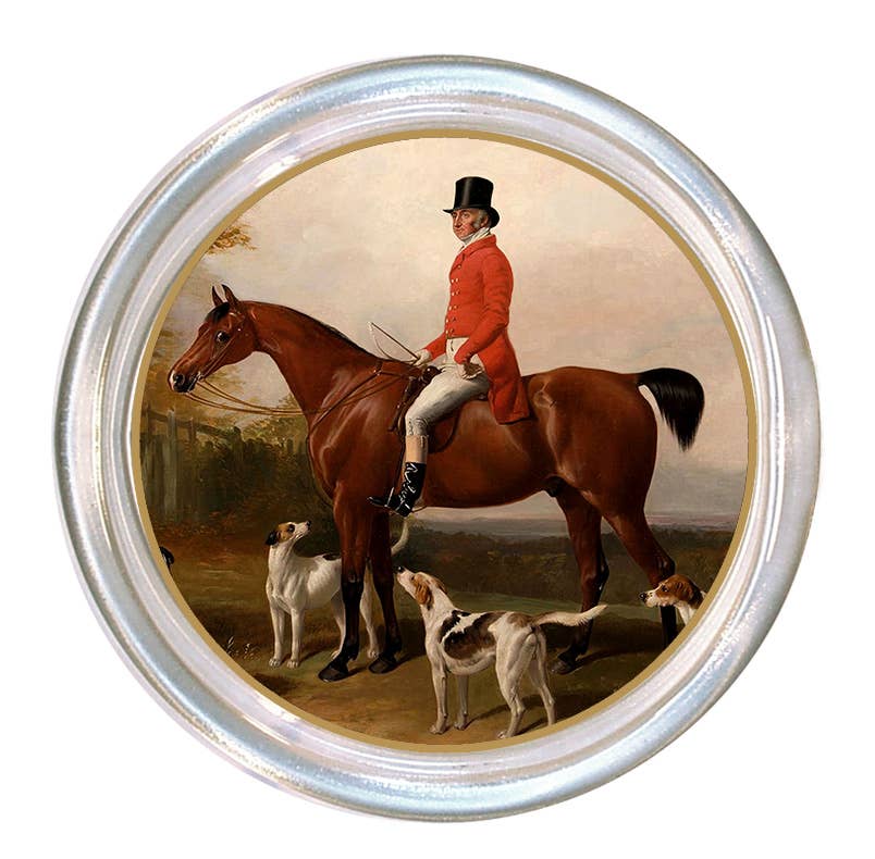 The Meeting Fox Hunt Coaster: A