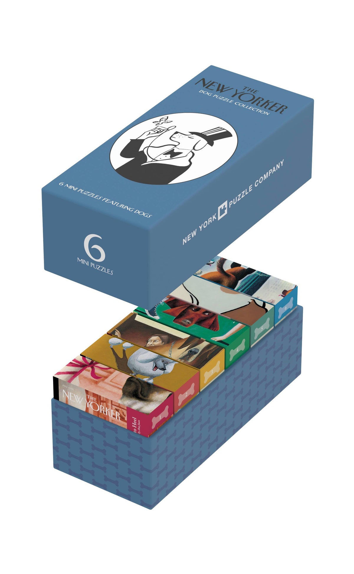 Dog Mini Puzzle Collector's Set - Set of 6 Mini Puzzle