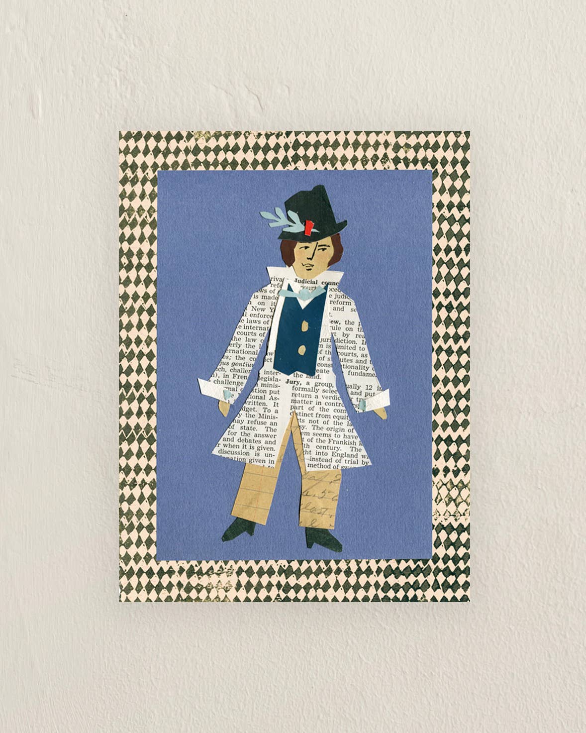 Lamont giclée art print