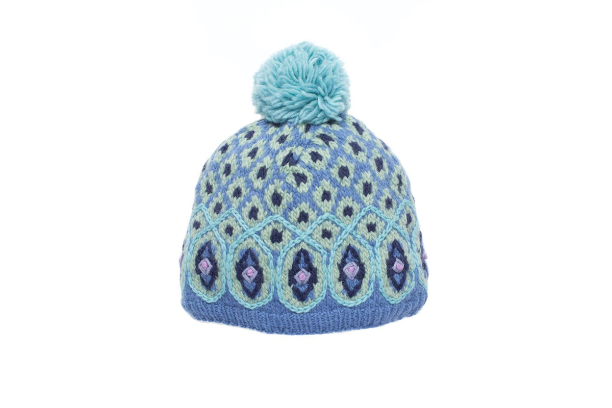 Vintage Chalet: Blue / One Size