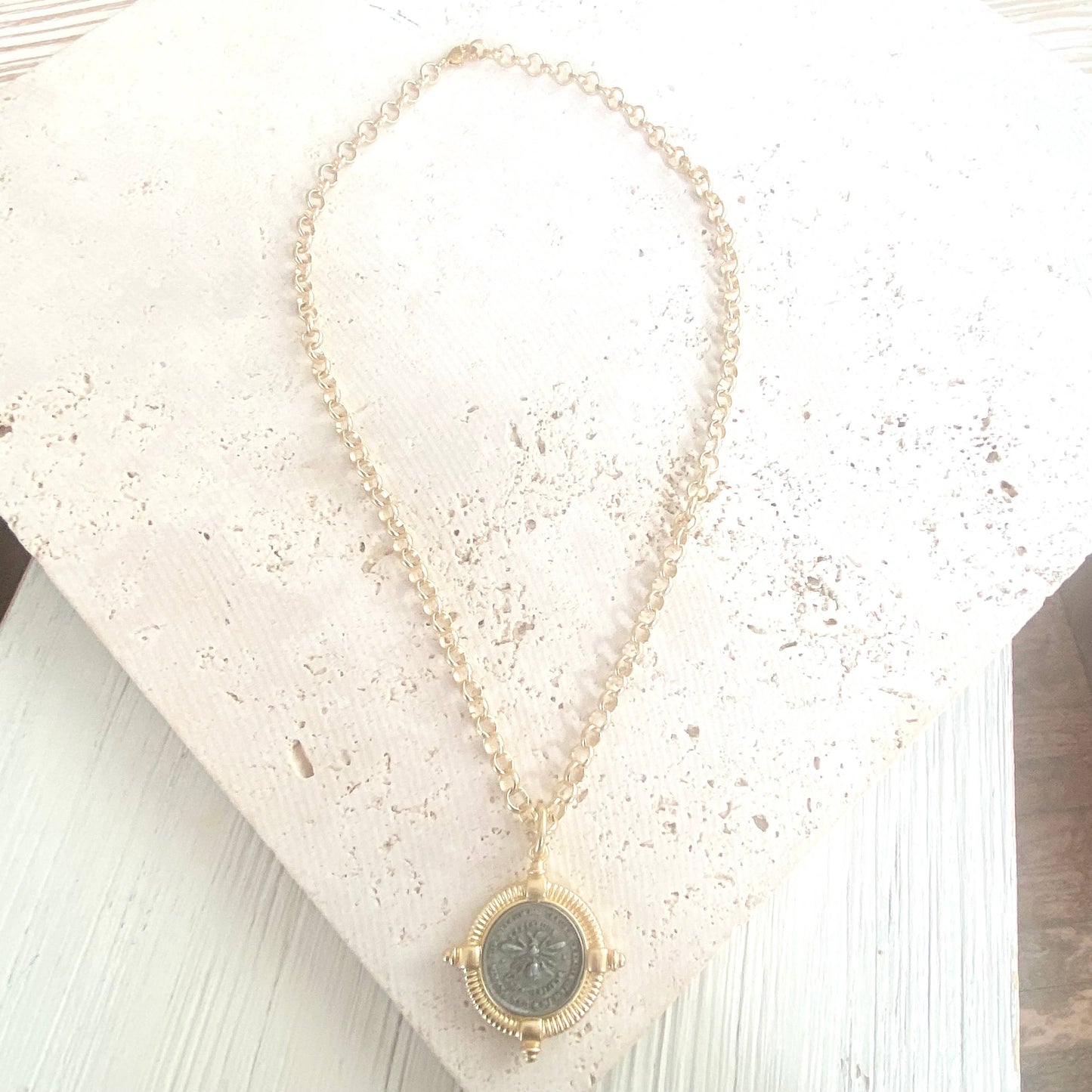 Bee Necklace