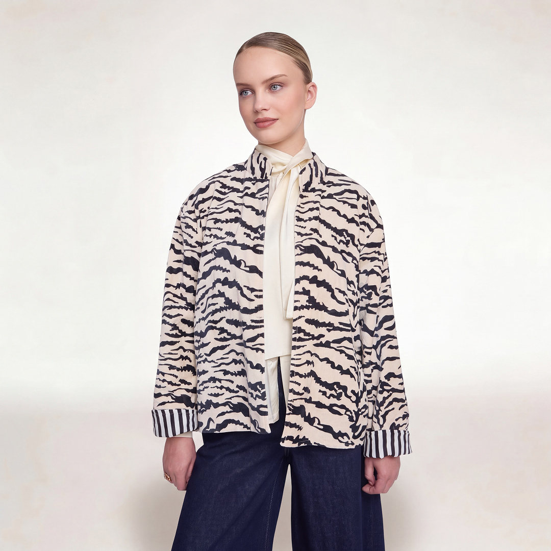 Vanilla Velvet Jacket