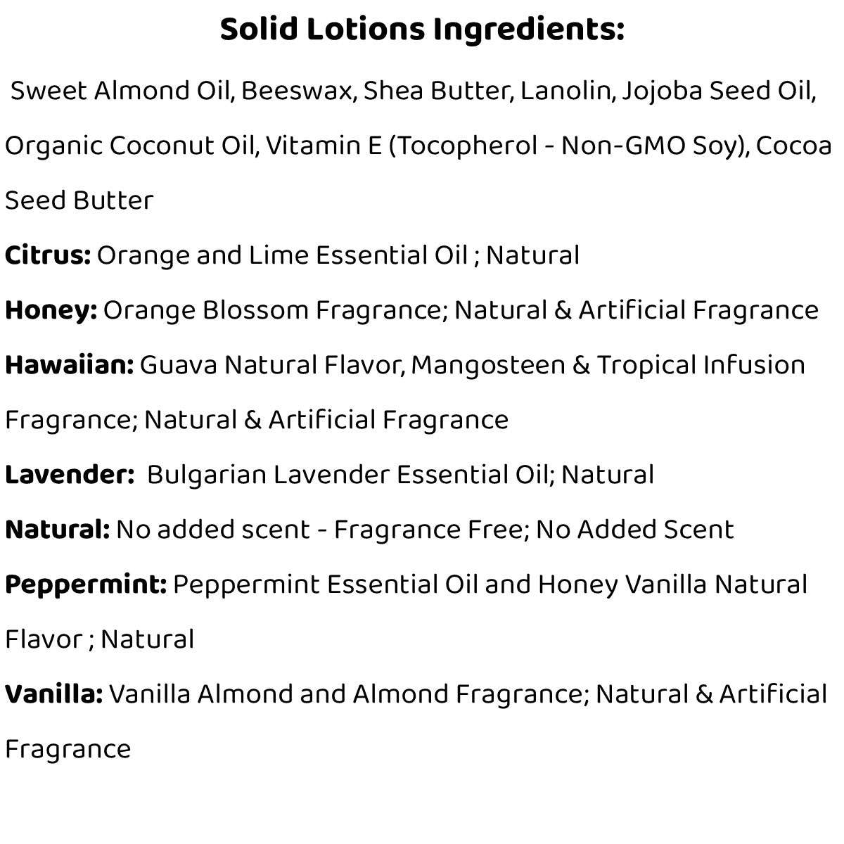 Honey House Naturals Bee Bar — Hand & Body Lotion