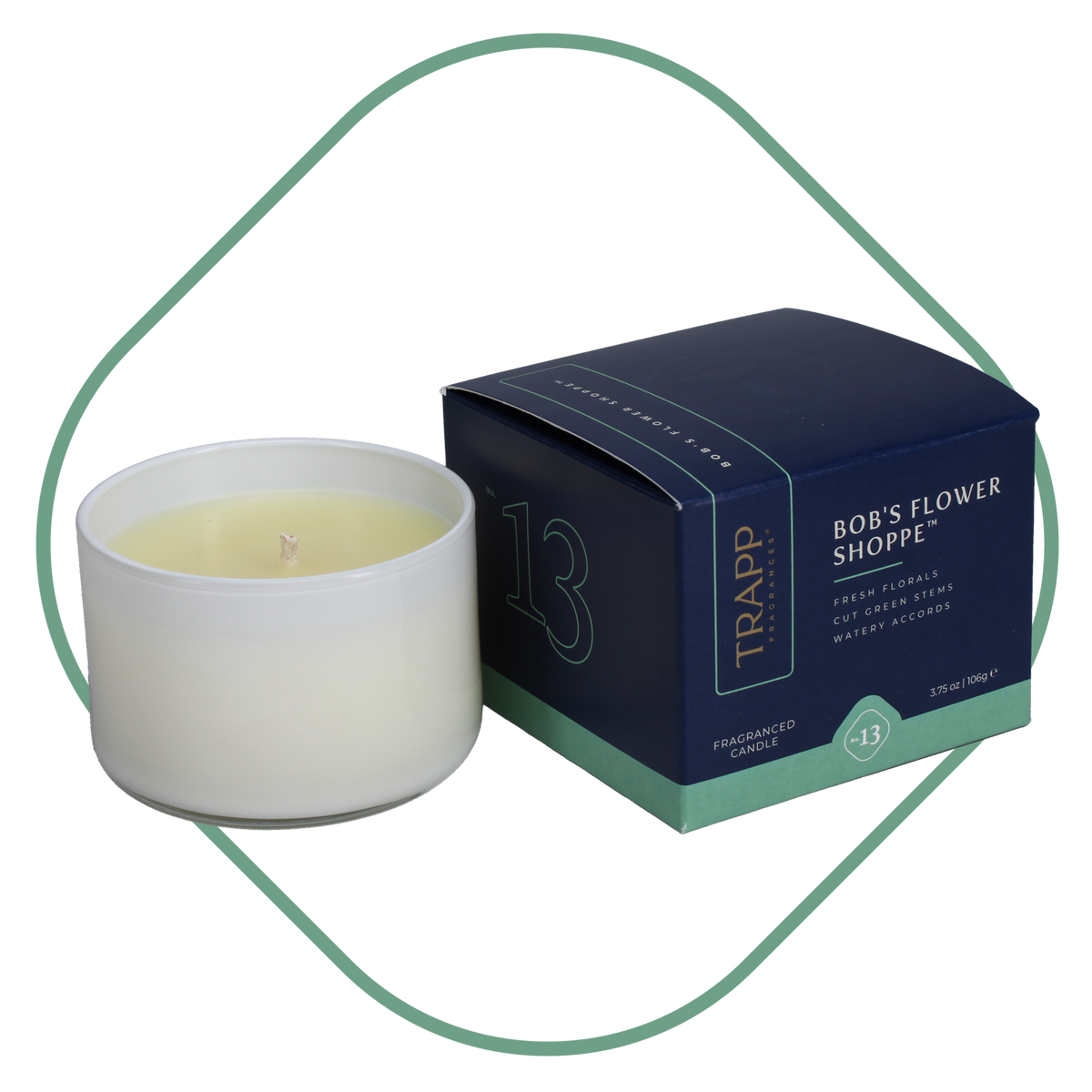 Trapp No. 13 Bob's Flower Shoppe™ 3.75 oz. Small Poured Candle