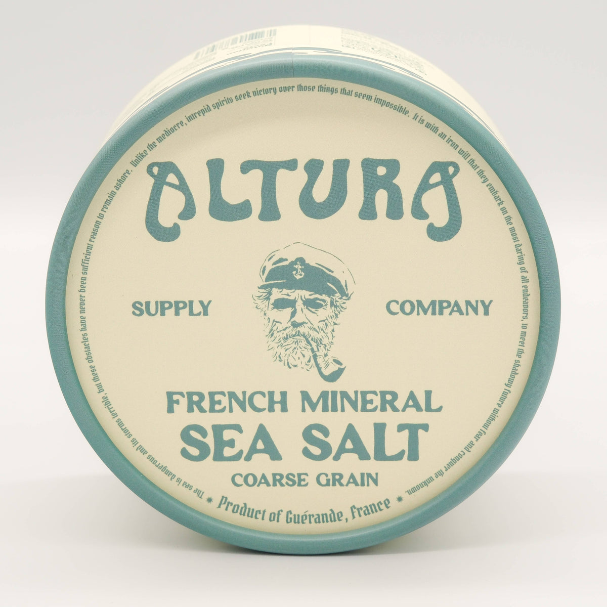 French Mineral Sea Salt — Coarse Grain, 8 oz