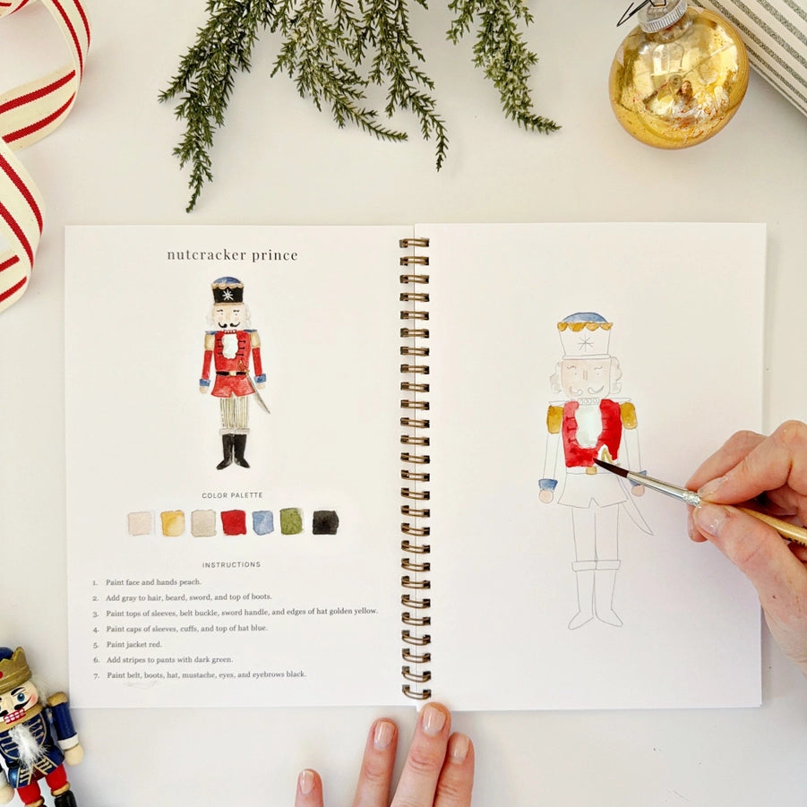 Watercolor Workbook- Nutcracker