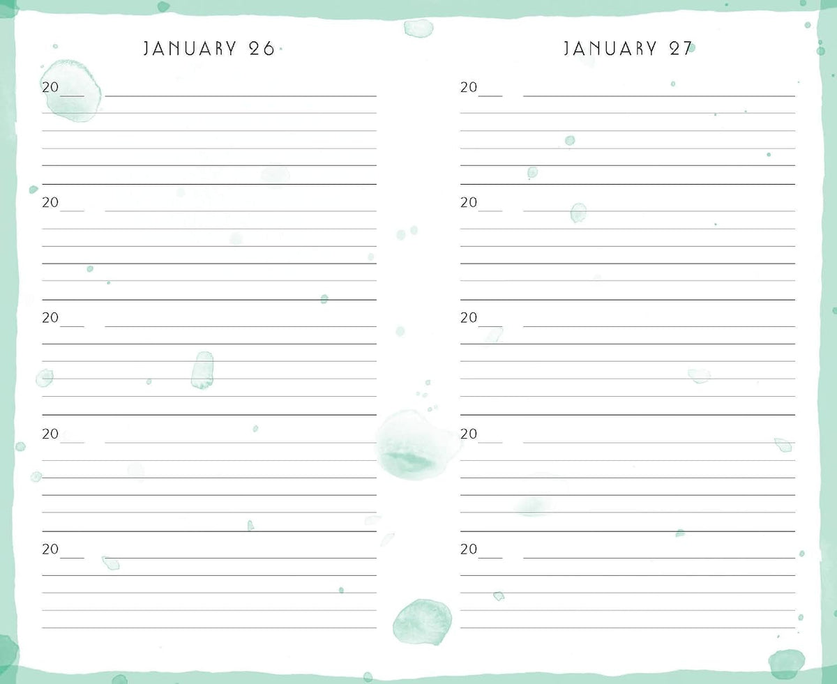 Rainbow One Line a Day: A Five-Year Memory Book
