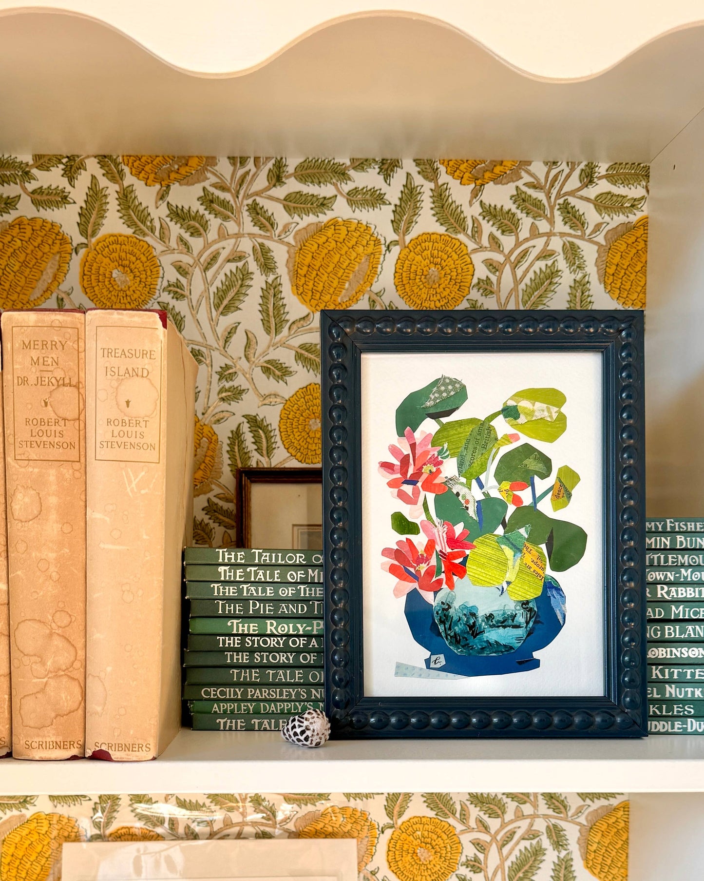 Geranium giclée art print