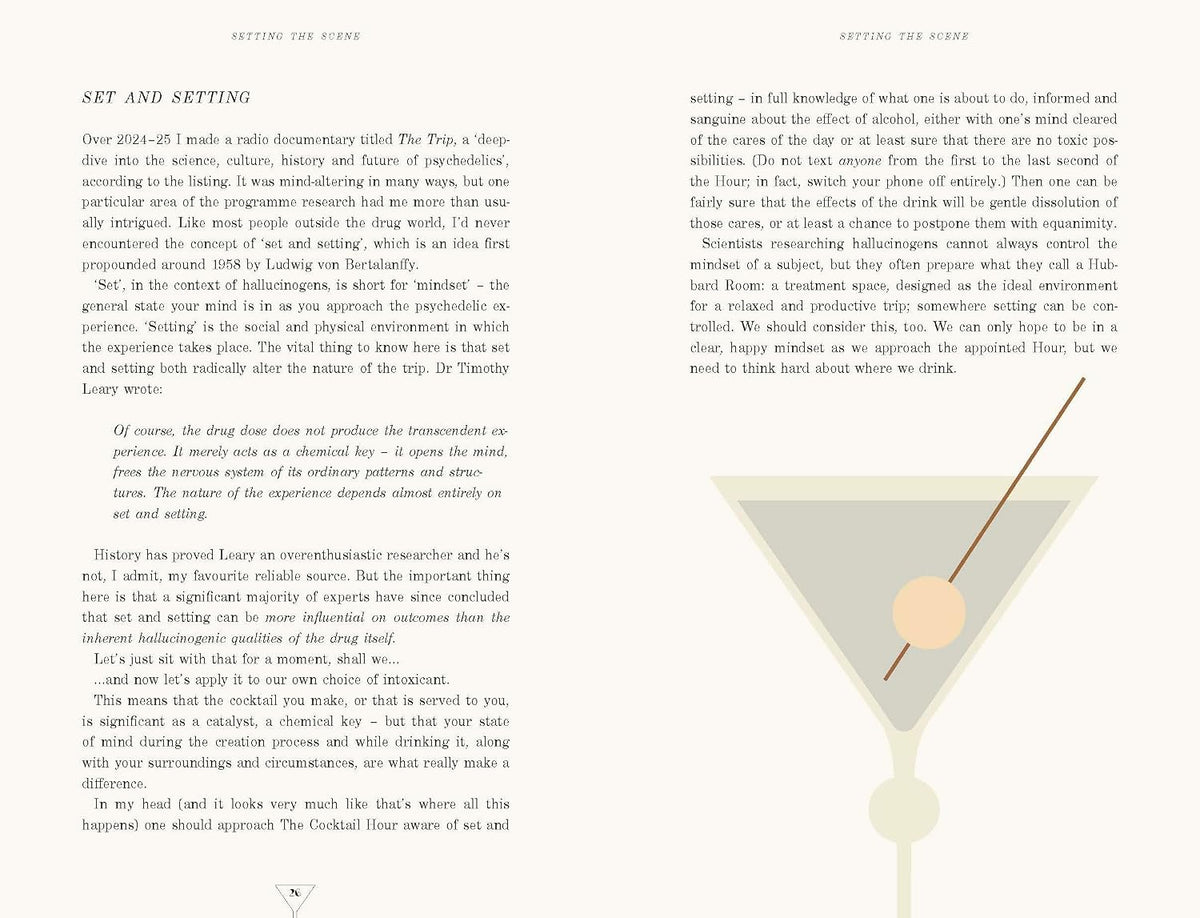 The Cocktail Hour: A Drinker's Companion