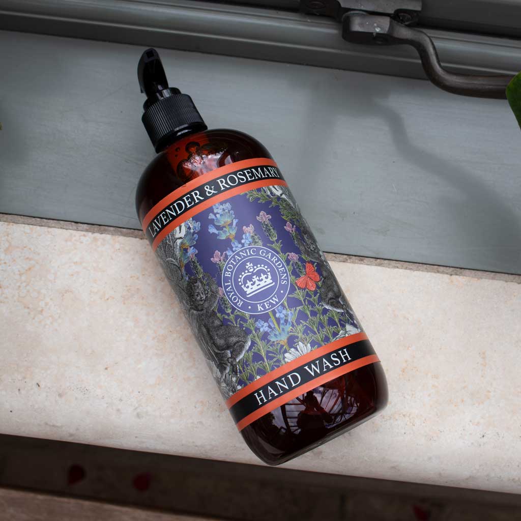 Kew Gardens Lavender and Rosemary Hand Wash