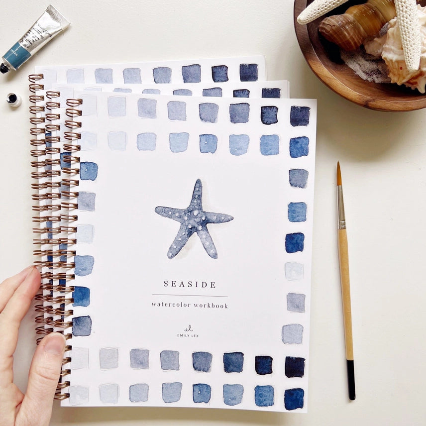 Watercolor Workbook—Seaside