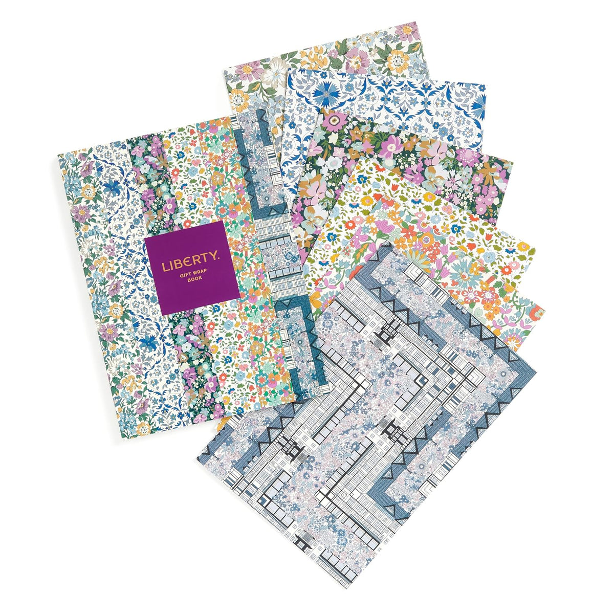 Liberty Gift Wrap Book