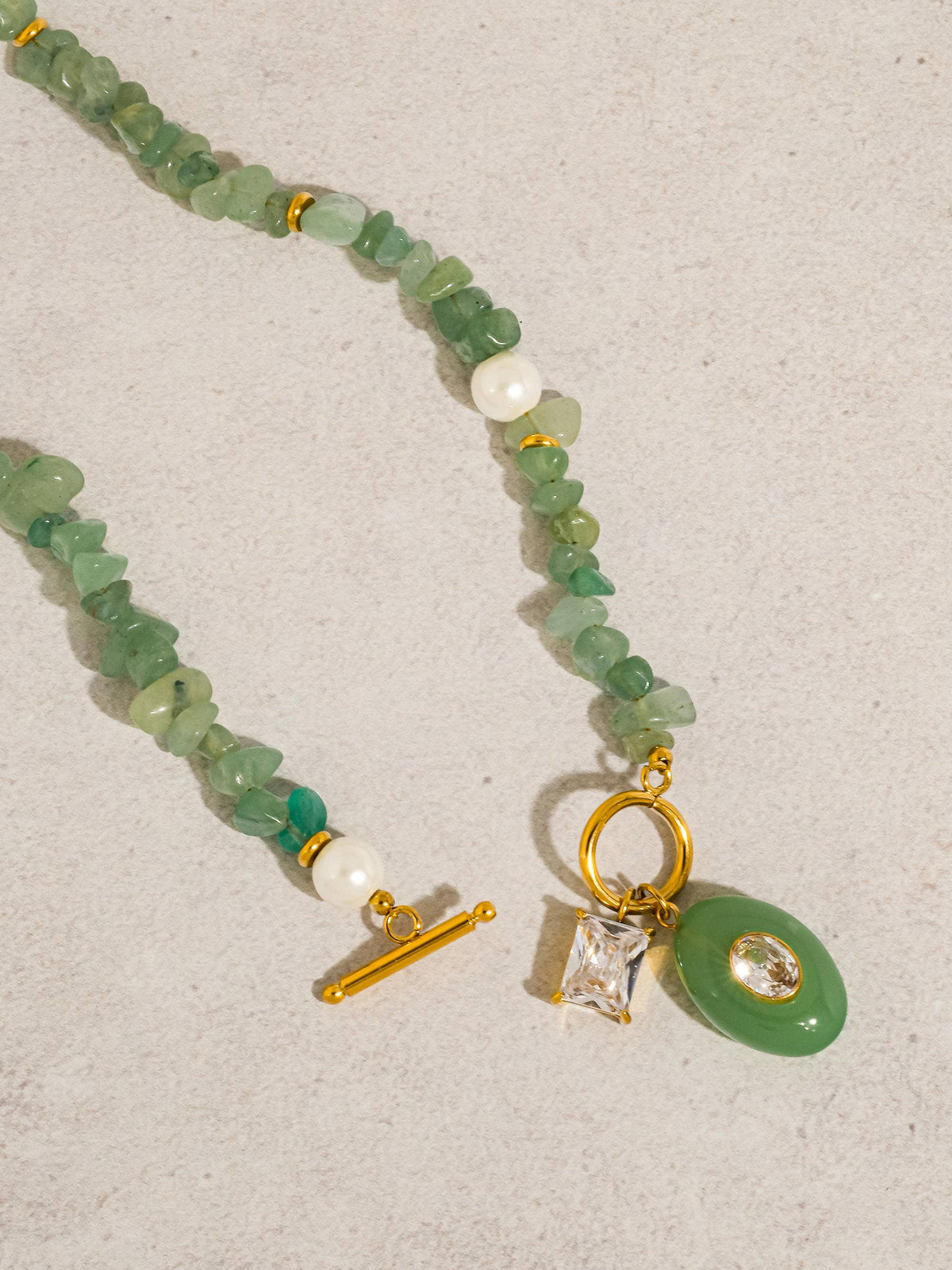 Cercey Necklace — Blue