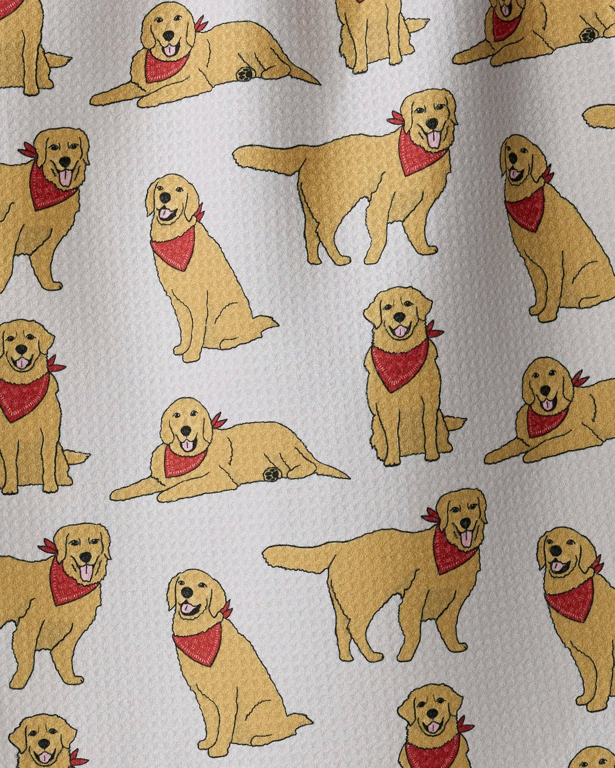 Golden Days Tea Towel: Sage