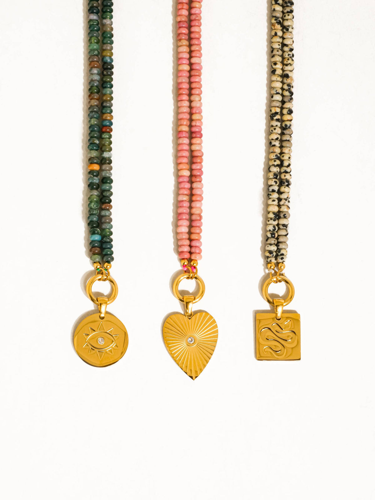 Islay Necklace — Pink