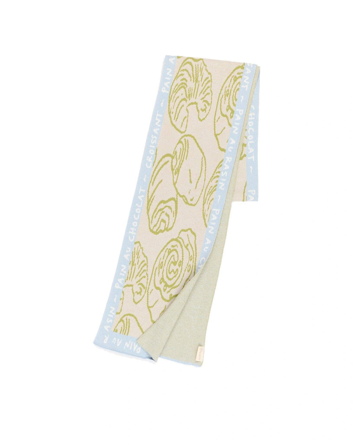 Patisserie Scarf: Pastel Glaze