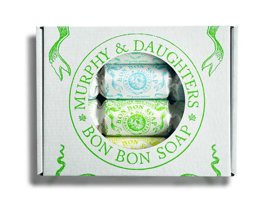 Bon Bon Soap Gift Set- Cool Colors