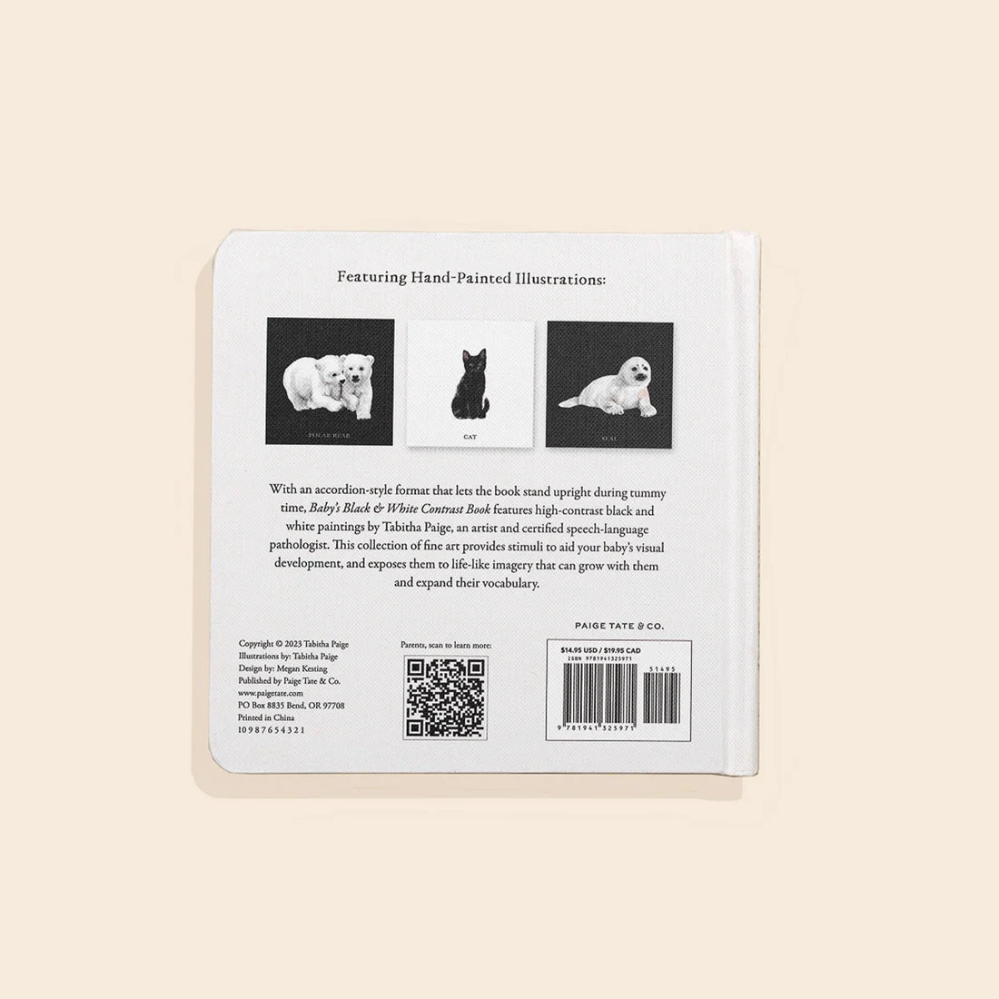 Black & White Contrast Book
