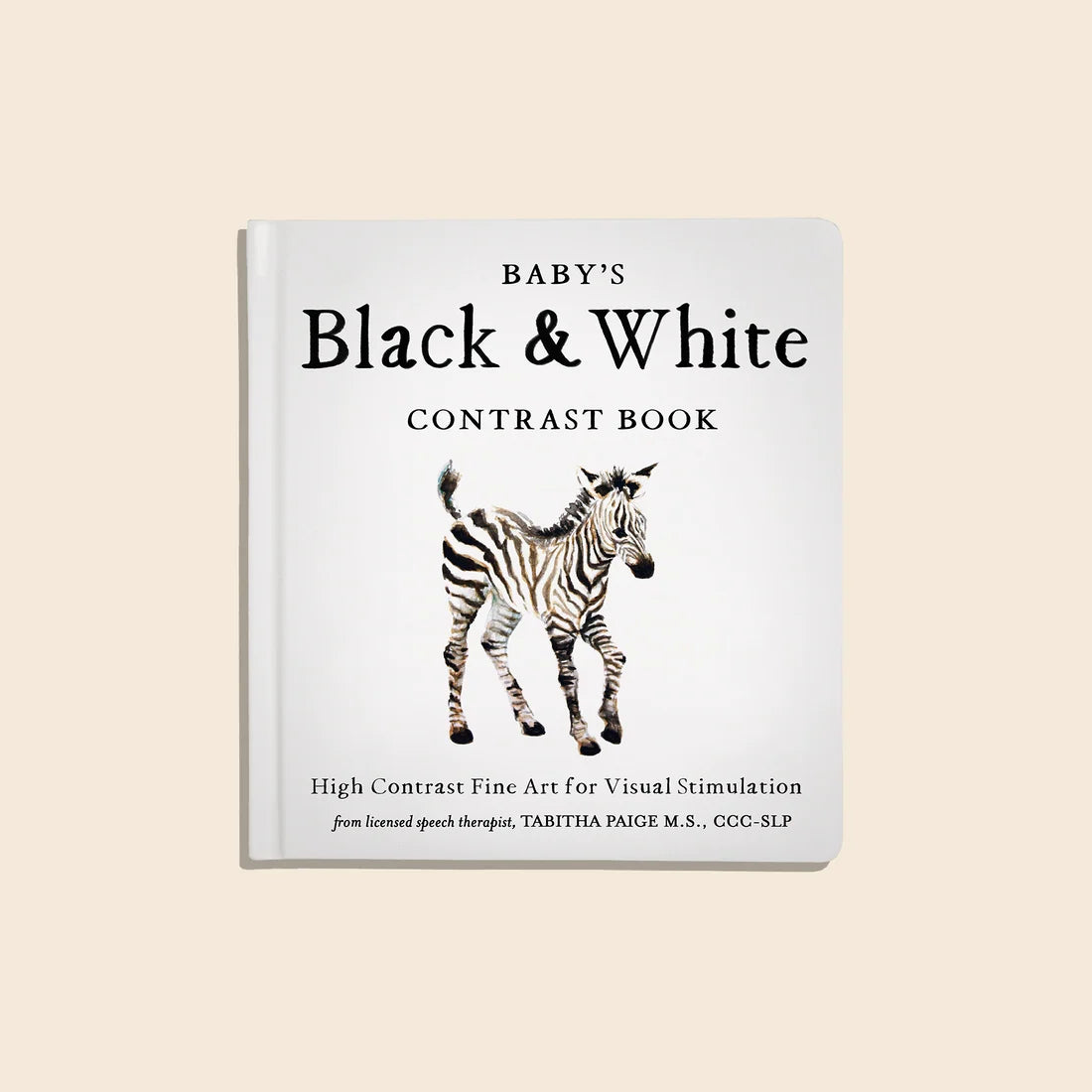 Black & White Contrast Book