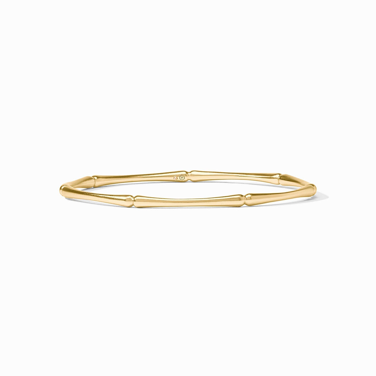 Julie Vos Bamboo Bangle in Gold, Medium