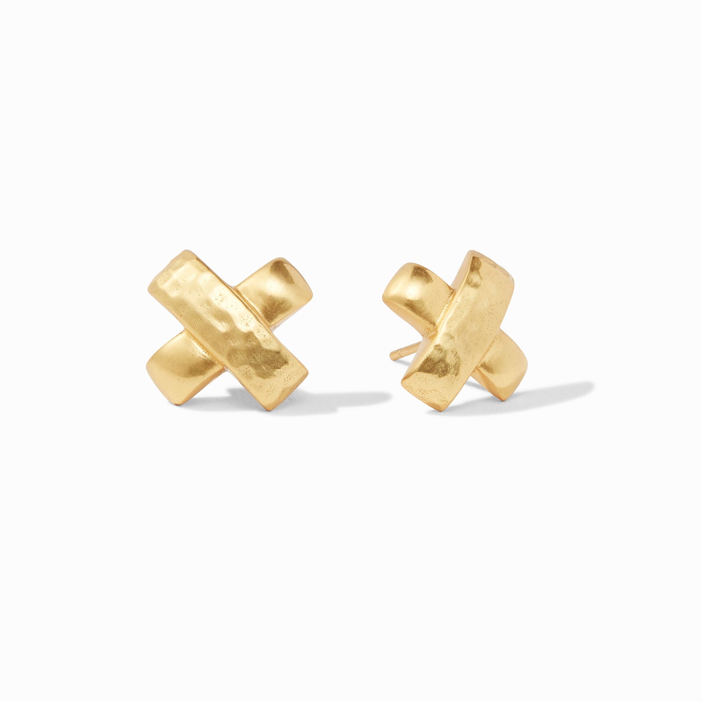 Julie Vos Catalina X Stud in Gold