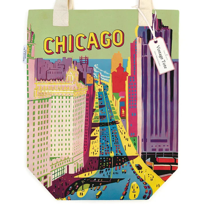 Chicago Tote Bag