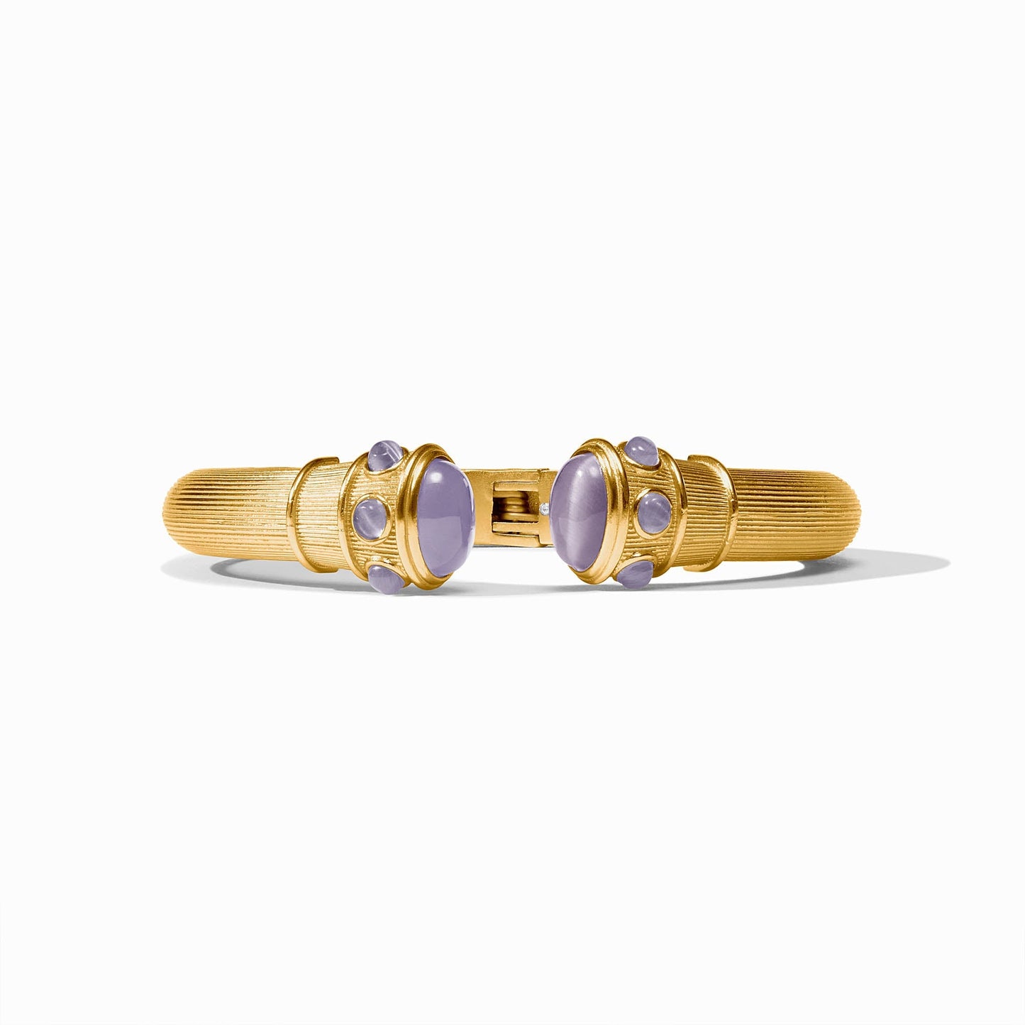 Julie Vos Cobblestone Demi Cuff in Blue Cat's Eye