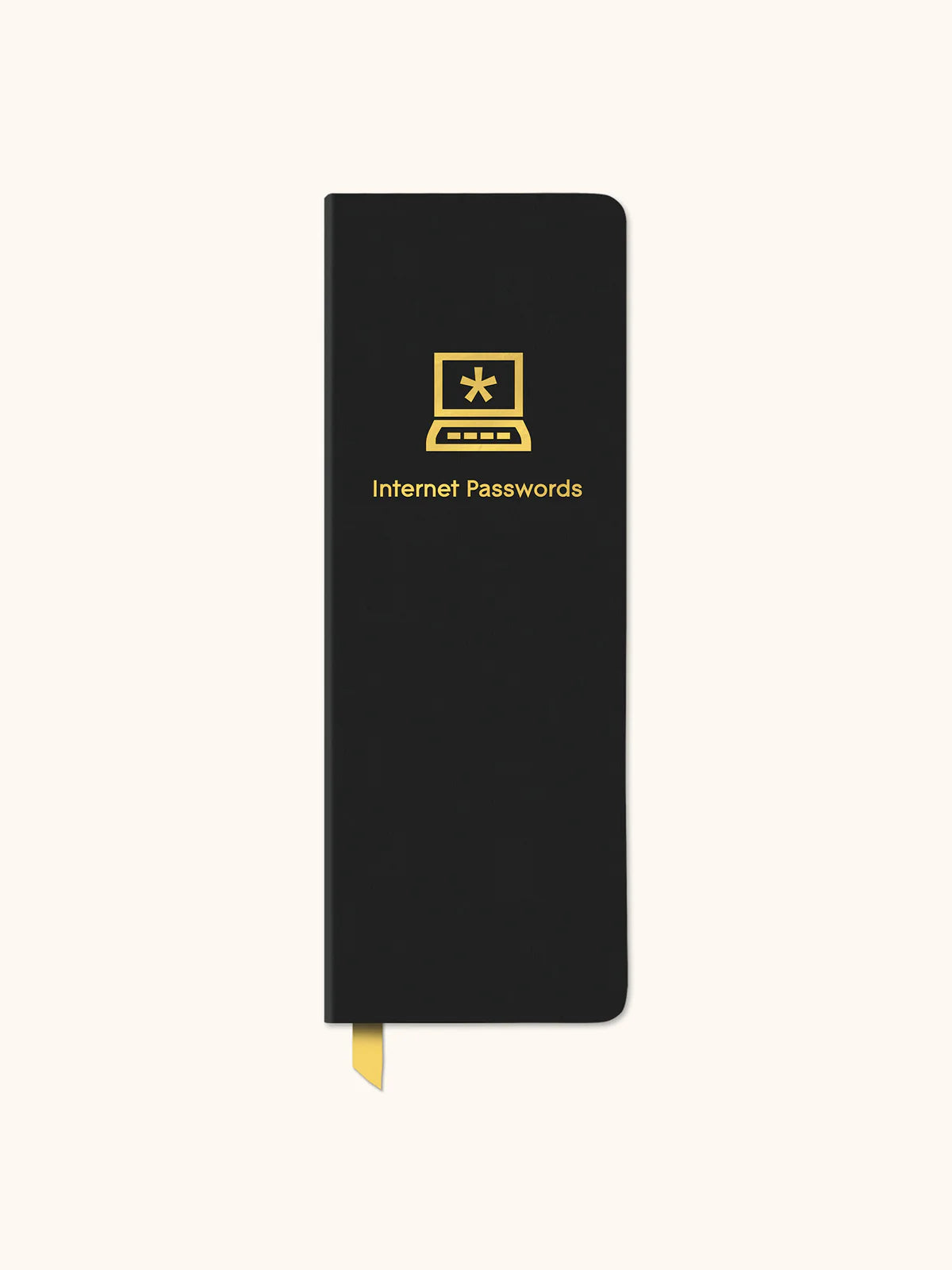 Password Book Black