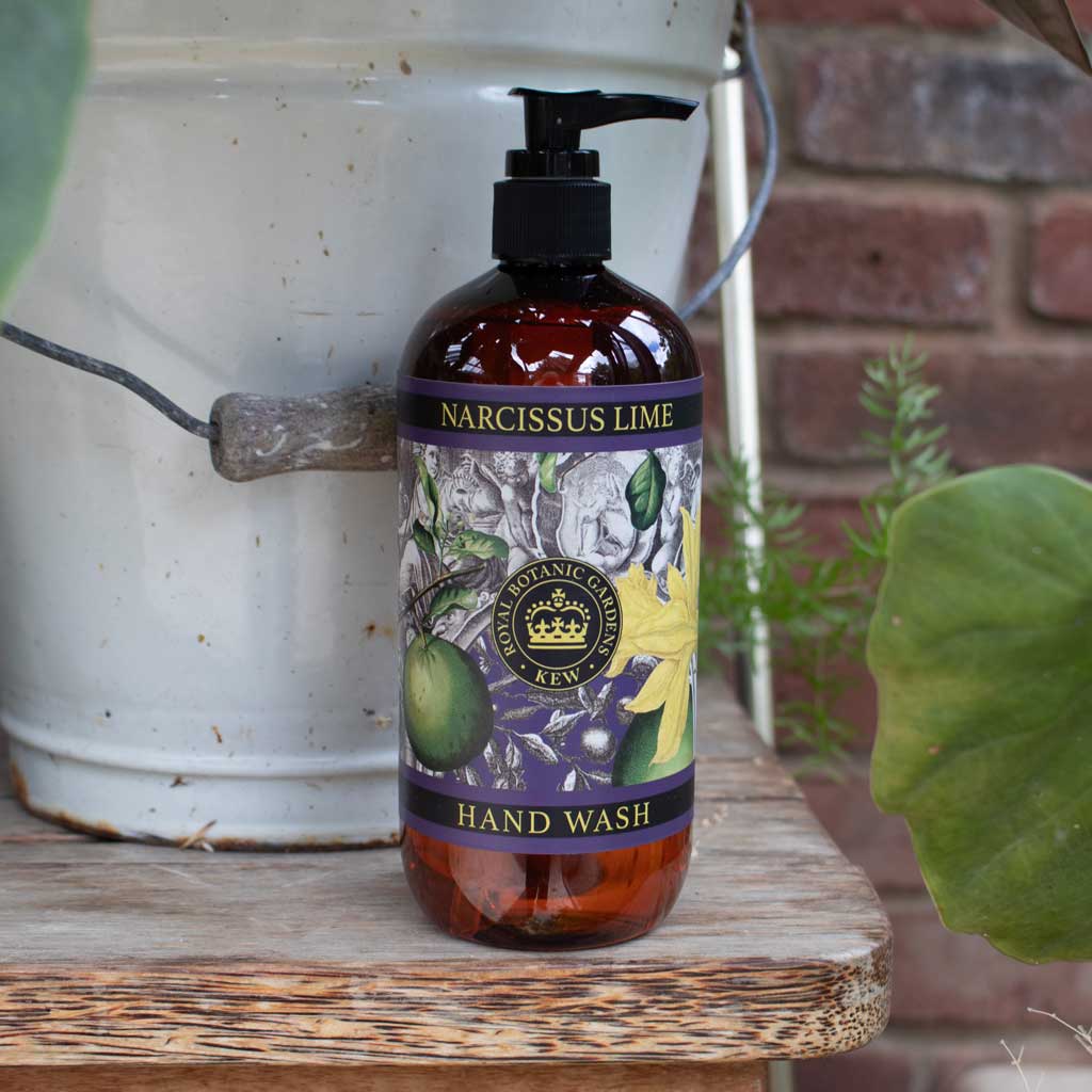 Kew Gardens Narcissus Lime Hand Wash