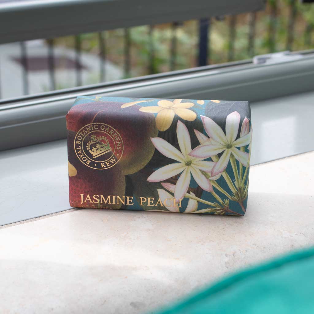 KEW Jasmine & Peach Soap -240g