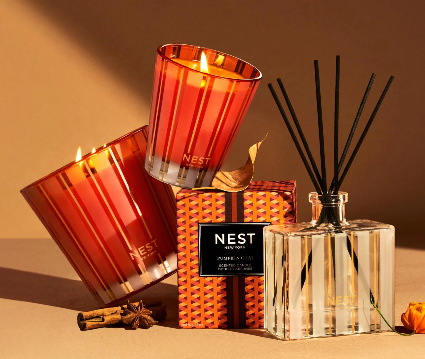 Nest Pumpkin Chai Votive