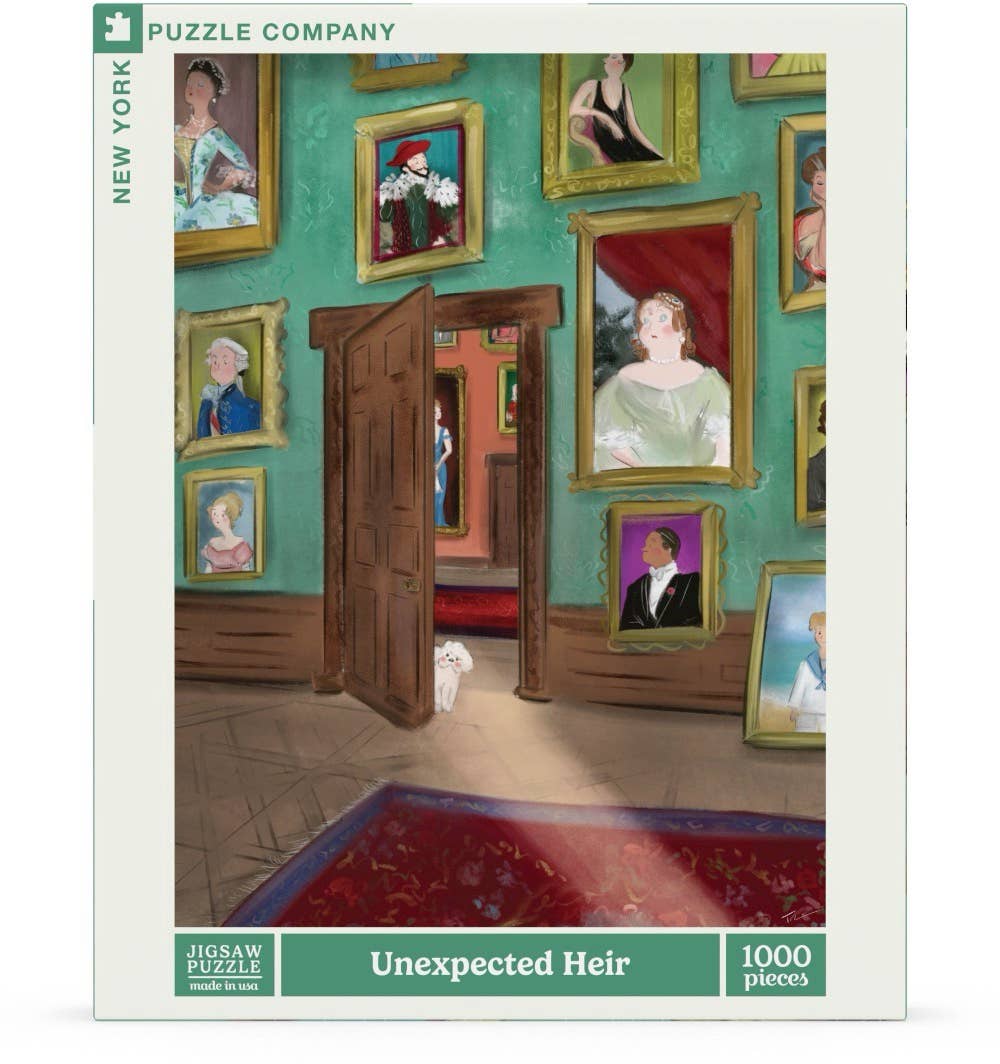 Reluctant Heir - 1000 Piece Jigsaw Puzzle