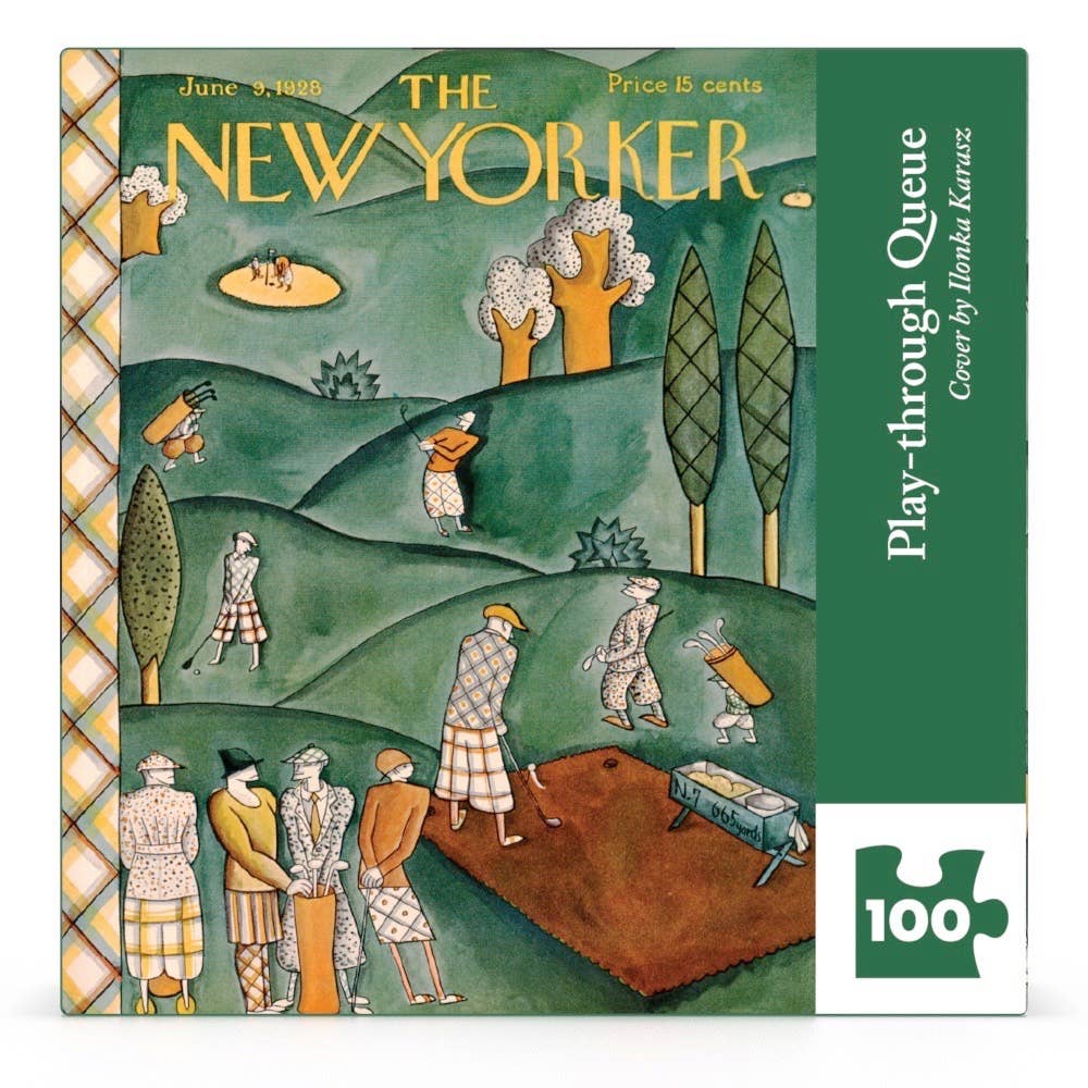 Play-through Queue Mini - 100 Piece Mini Puzzle