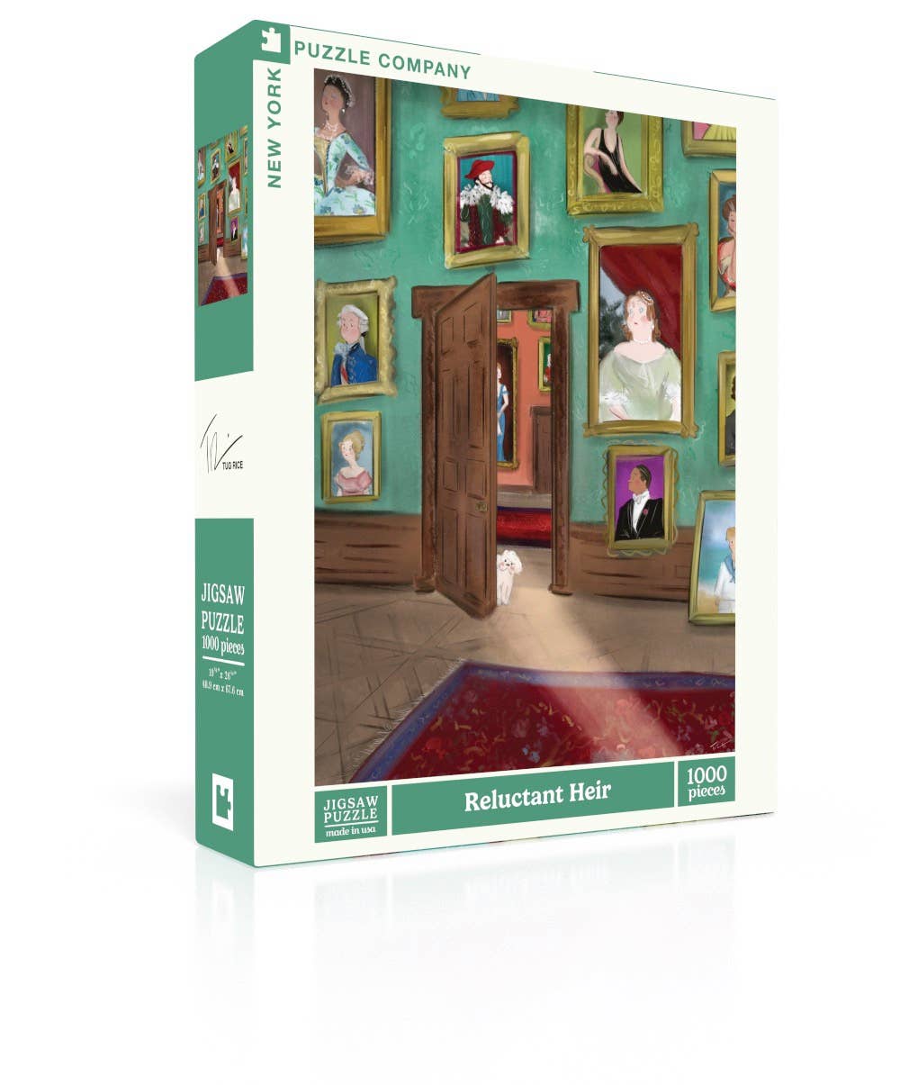 Reluctant Heir - 1000 Piece Jigsaw Puzzle