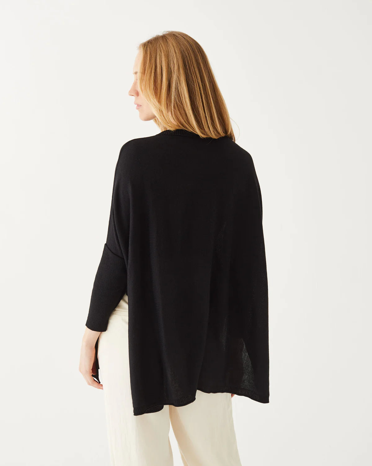 Catalina Crewneck Sweater - Black