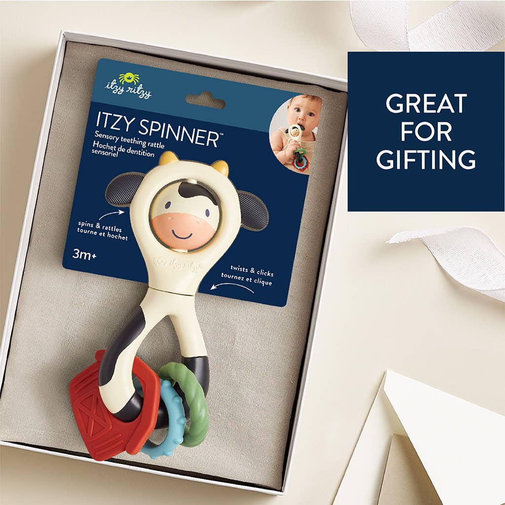 Itzy Spinner Cow