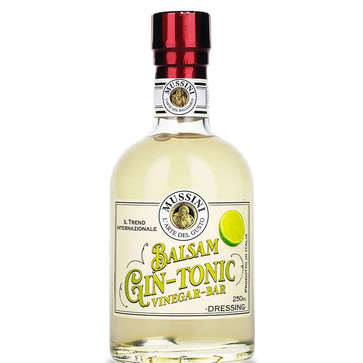 Gin and Tonic Balsamic Vinegar