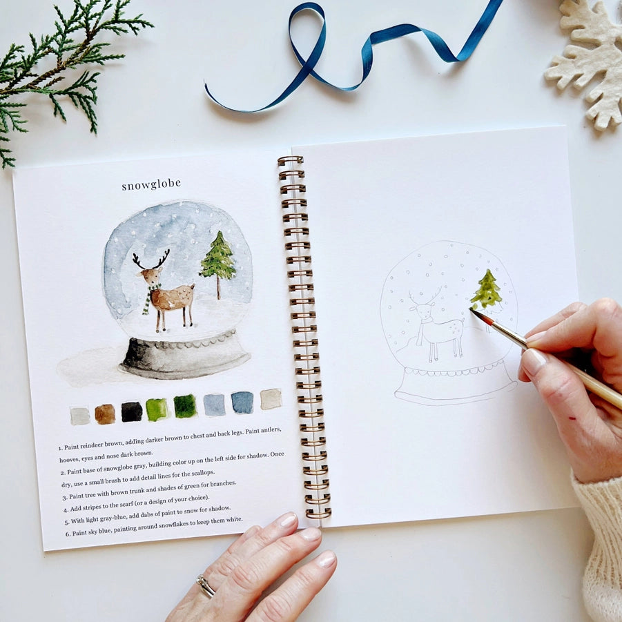 Watercolor Workbook- Winter