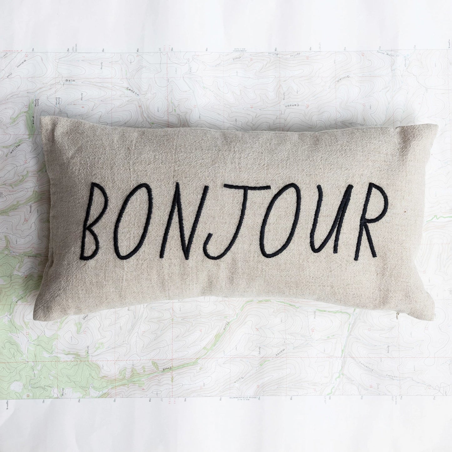 Bonjour Pillow