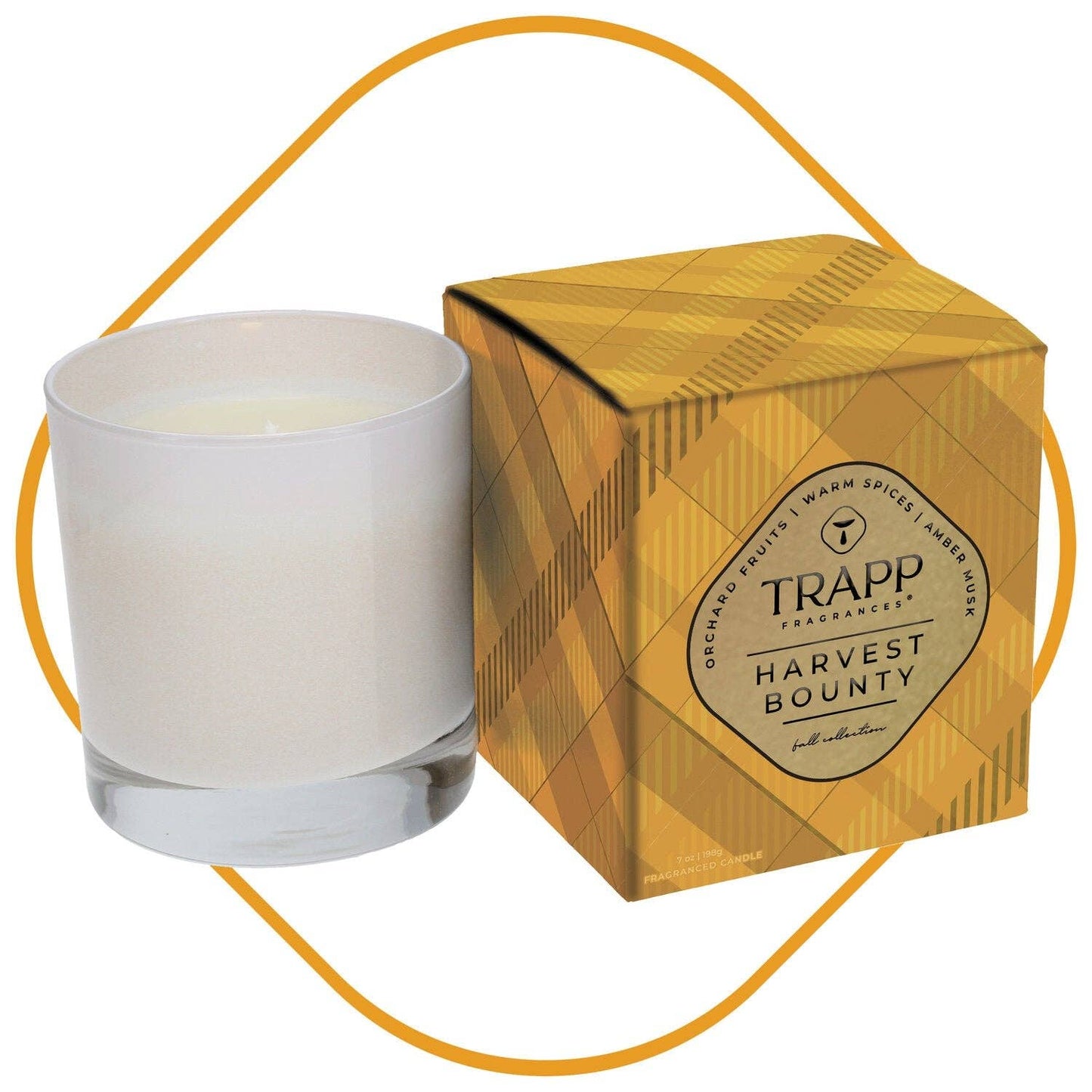 Trapp Seasonal Harvest Bounty 7 oz. Candle in Signature Box