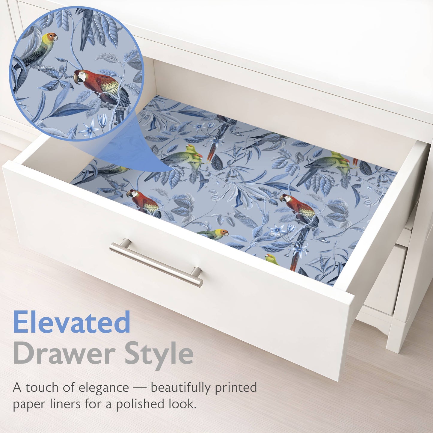 Merriton Azure Aviary scented drawer liners - image 6