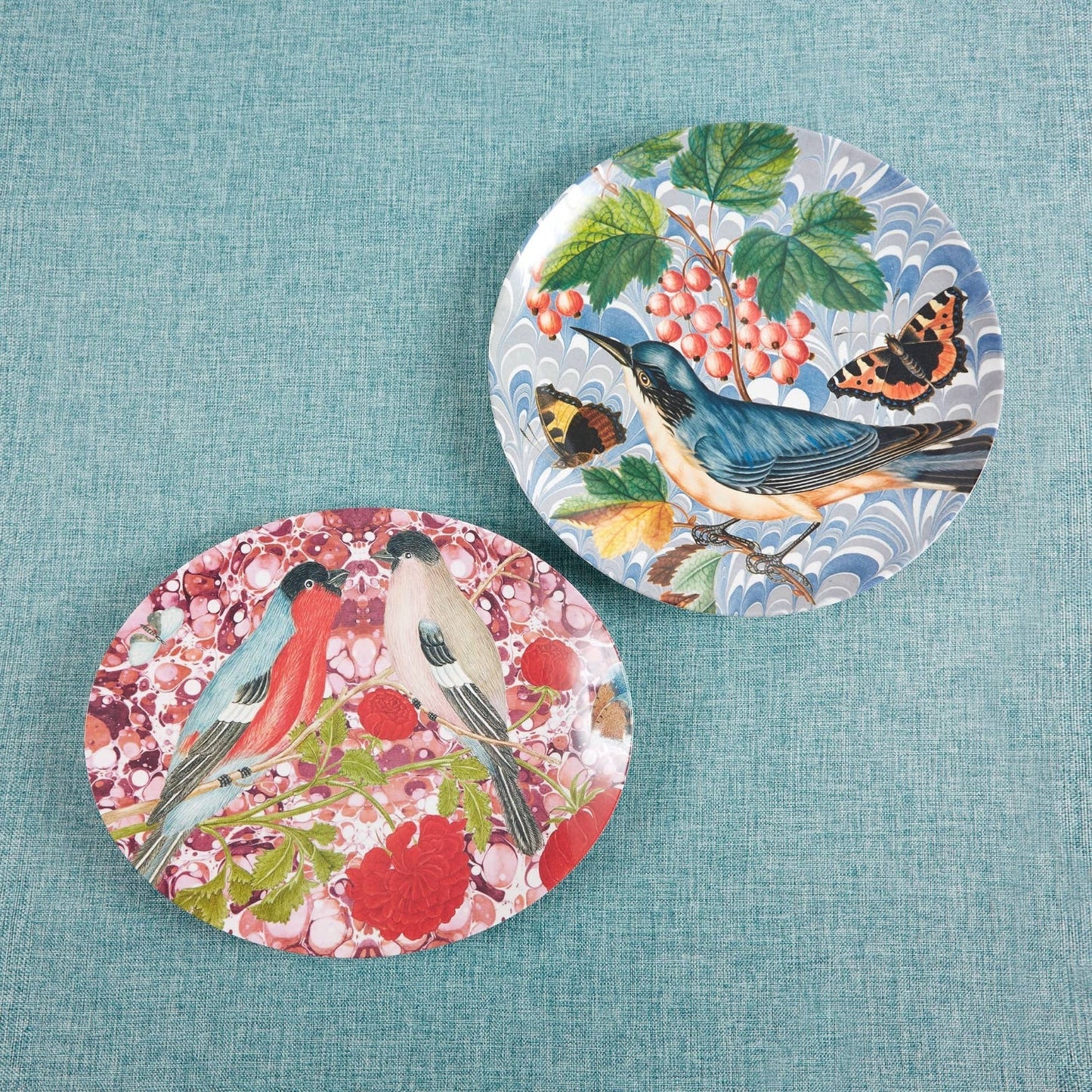 Flora & Fauna Oval Platter