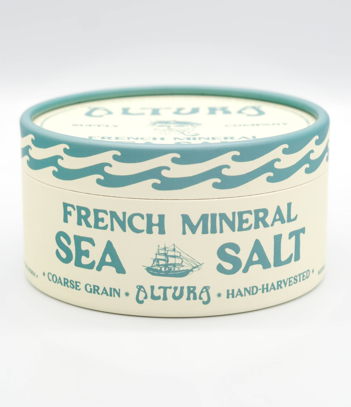 French Mineral Sea Salt — Coarse Grain, 8 oz