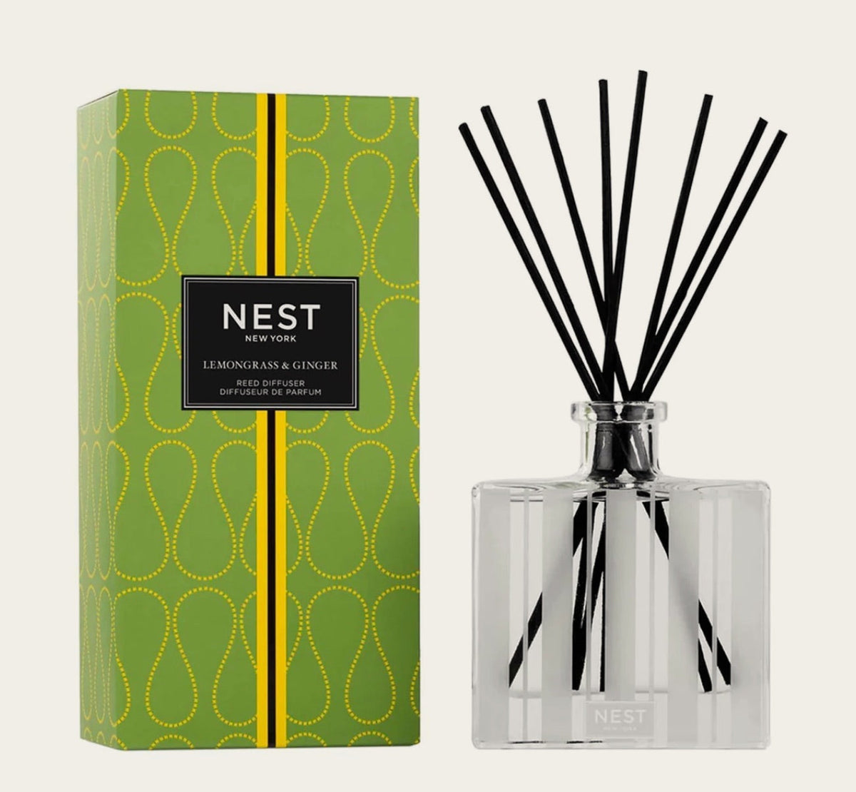 Nest Lemongrass & Ginger Reed Diffuser